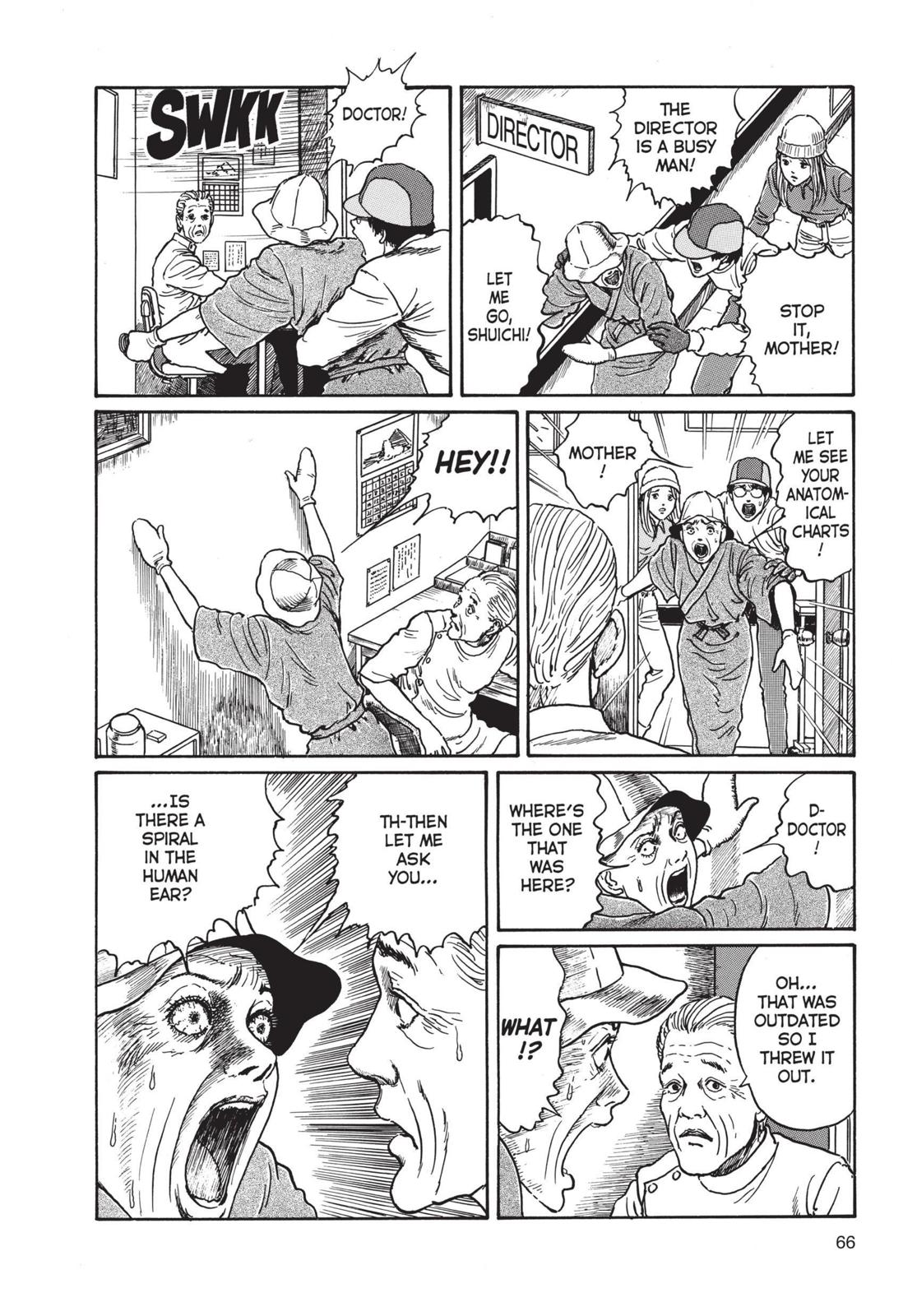 Uzumaki Chapter 2 page 23 - Chapter 2