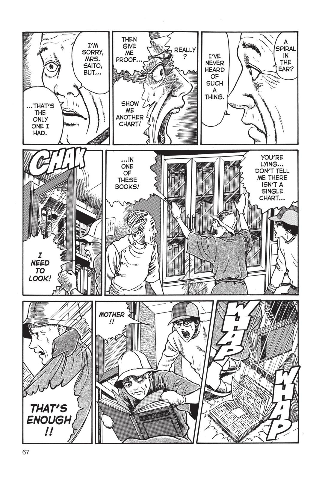 Uzumaki Chapter 2 page 24 - Chapter 2