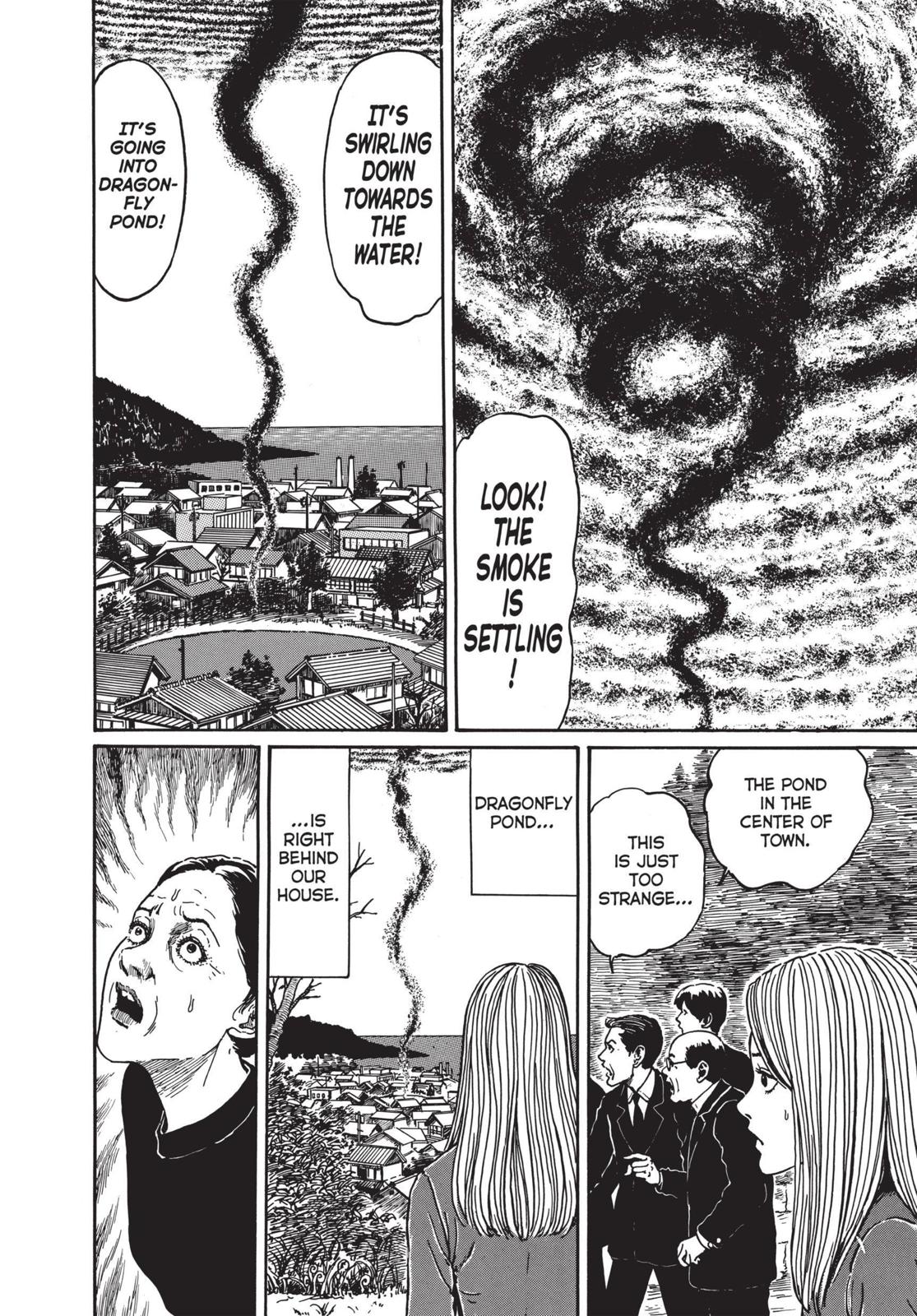 Uzumaki Chapter 2 page 3 - Chapter 2