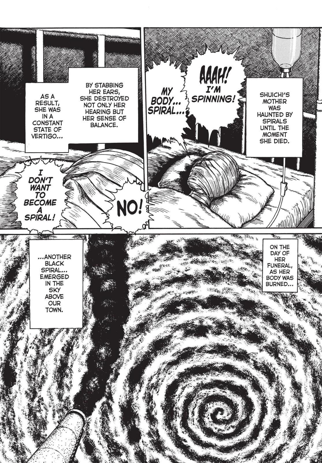 Uzumaki Chapter 2 page 31 - Chapter 2