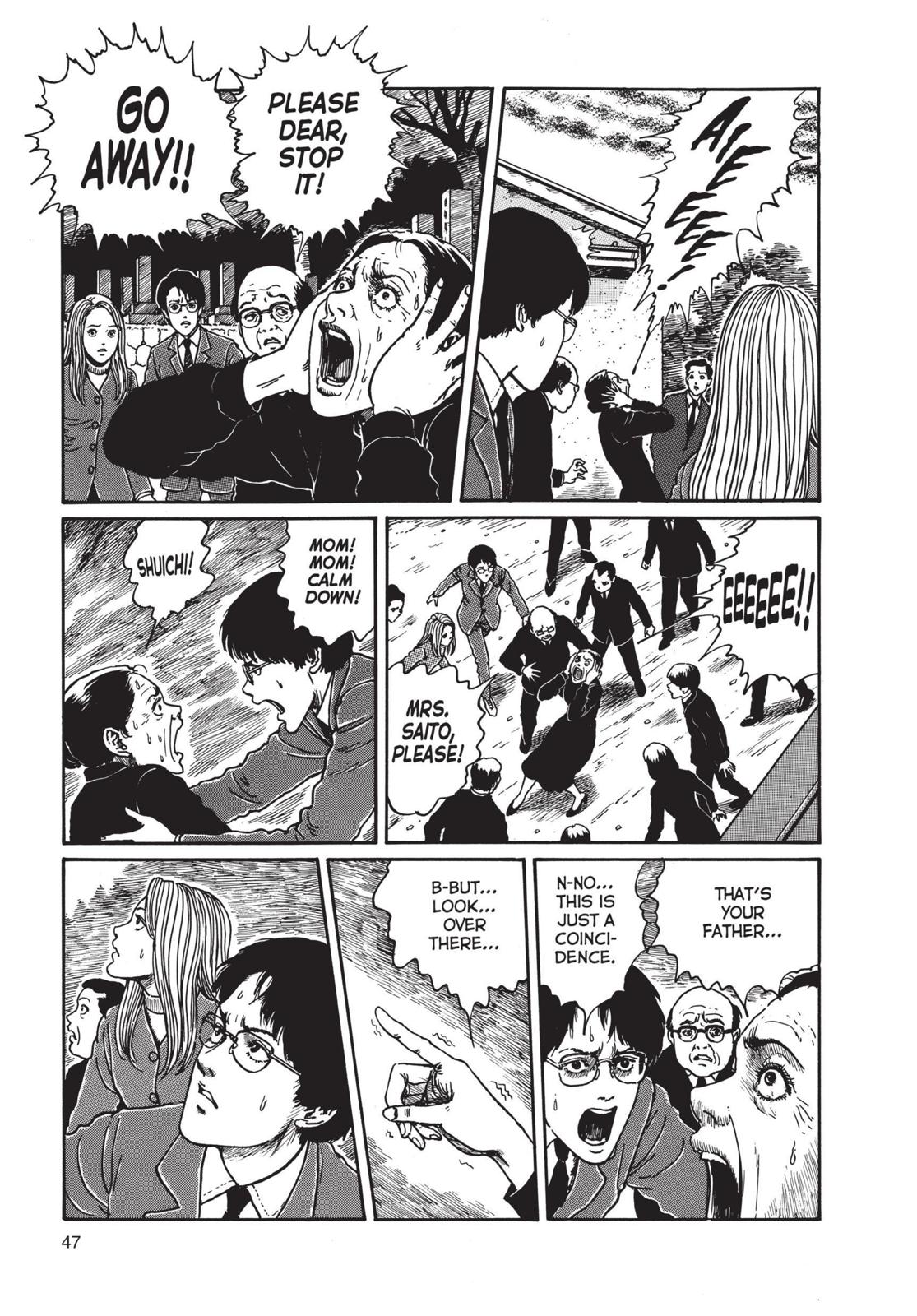 Uzumaki Chapter 2 page 4 - Chapter 2