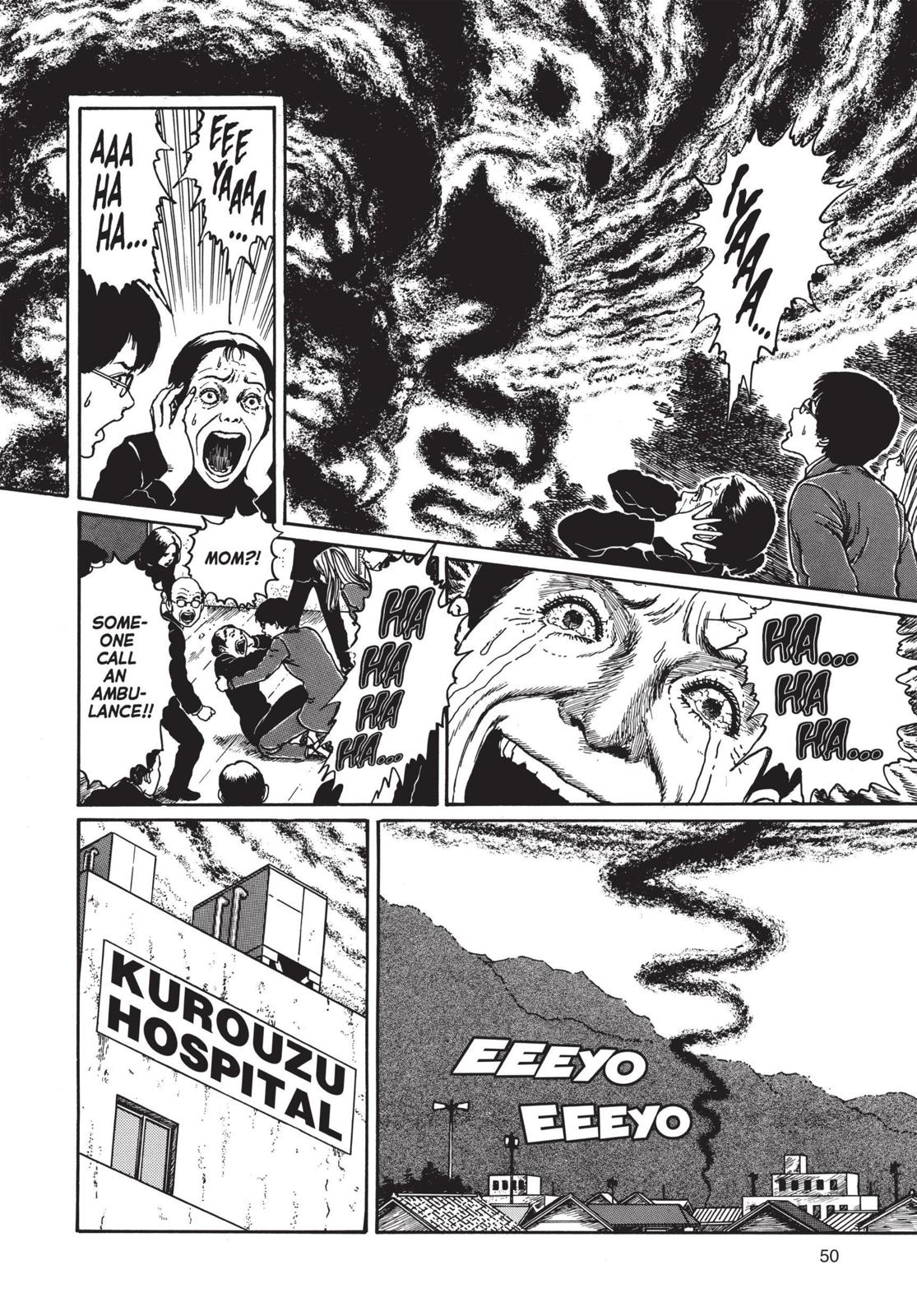 Uzumaki Chapter 2 page 7 - Chapter 2