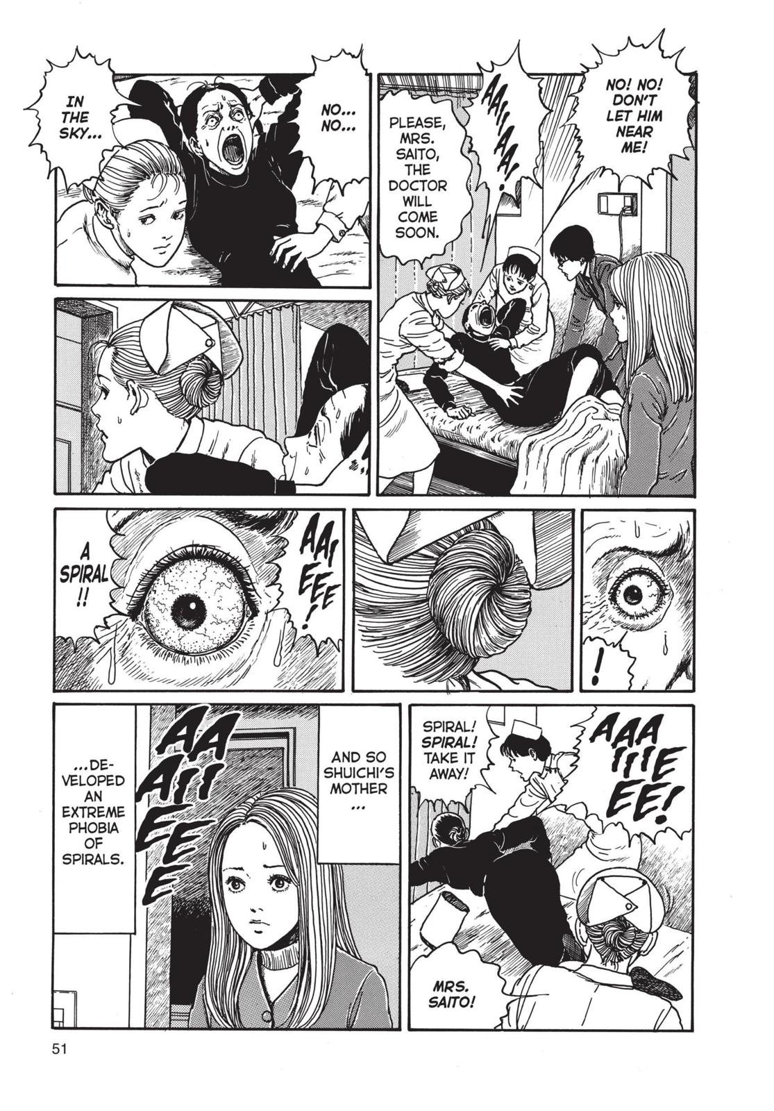 Uzumaki Chapter 2 page 8 - Chapter 2