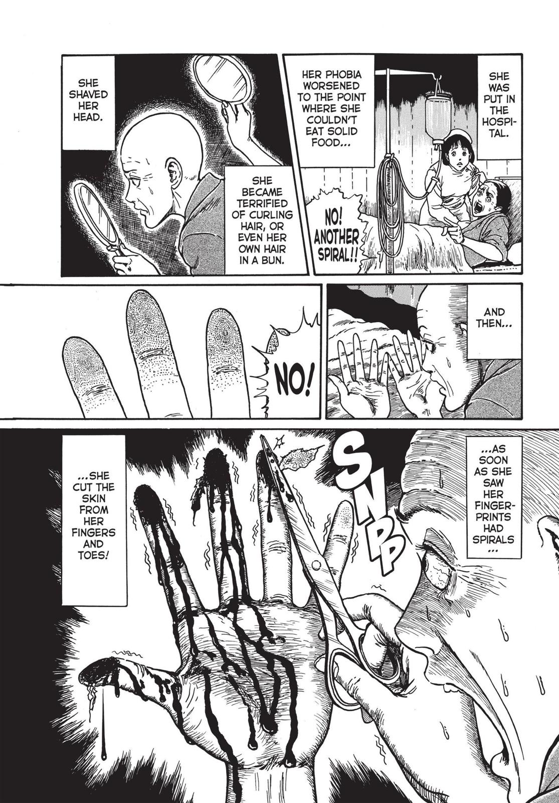 Uzumaki Chapter 2 page 9 - Chapter 2