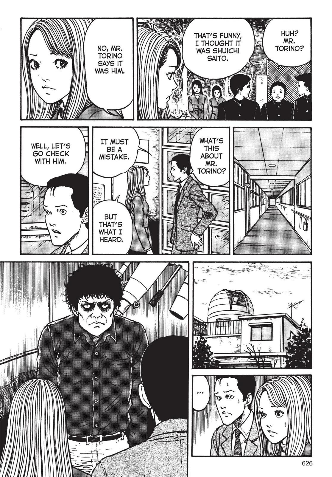 Uzumaki Chapter 20 page 16 - Chapter 20 [END]