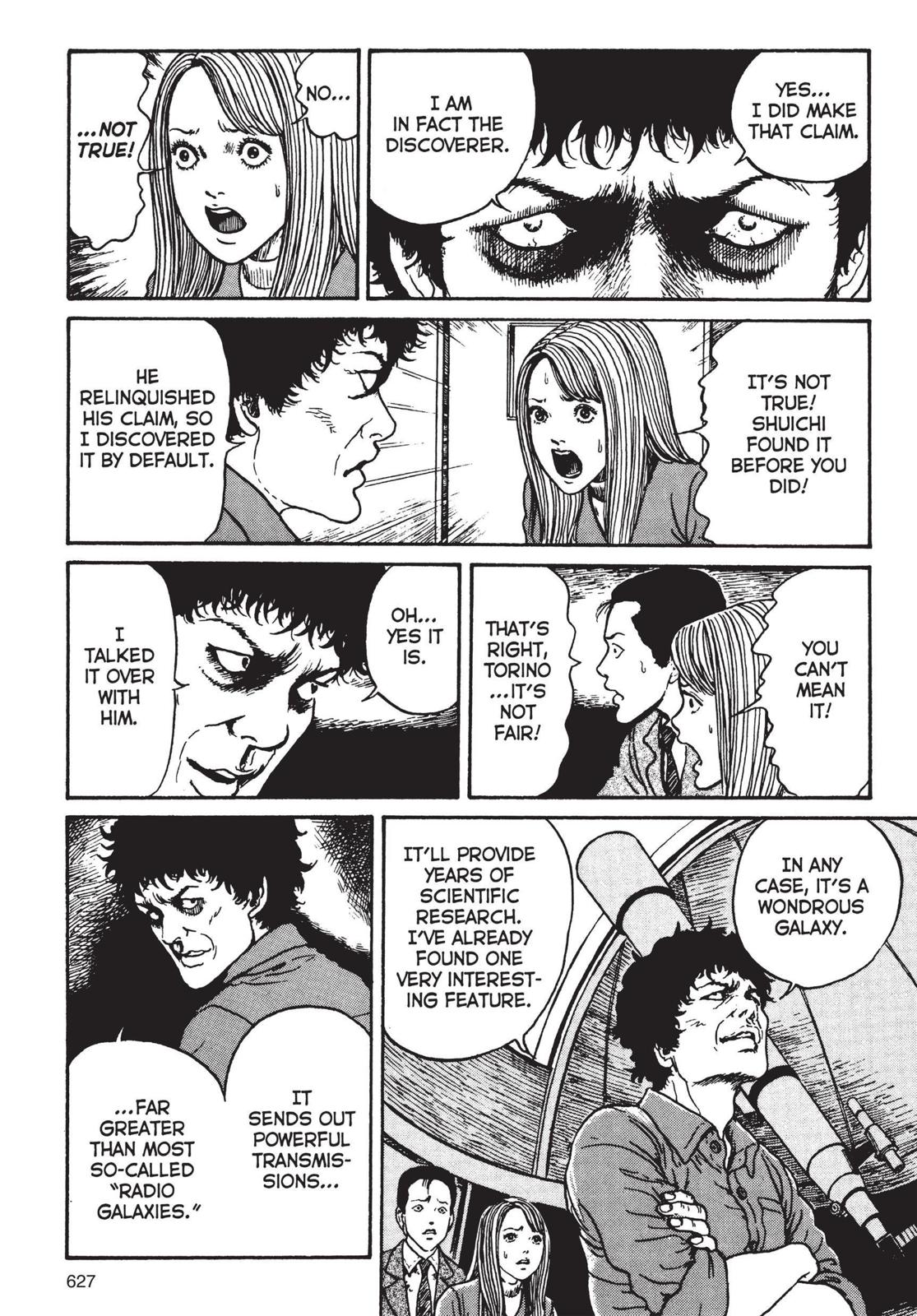 Uzumaki Chapter 20 page 17 - Chapter 20 [END]