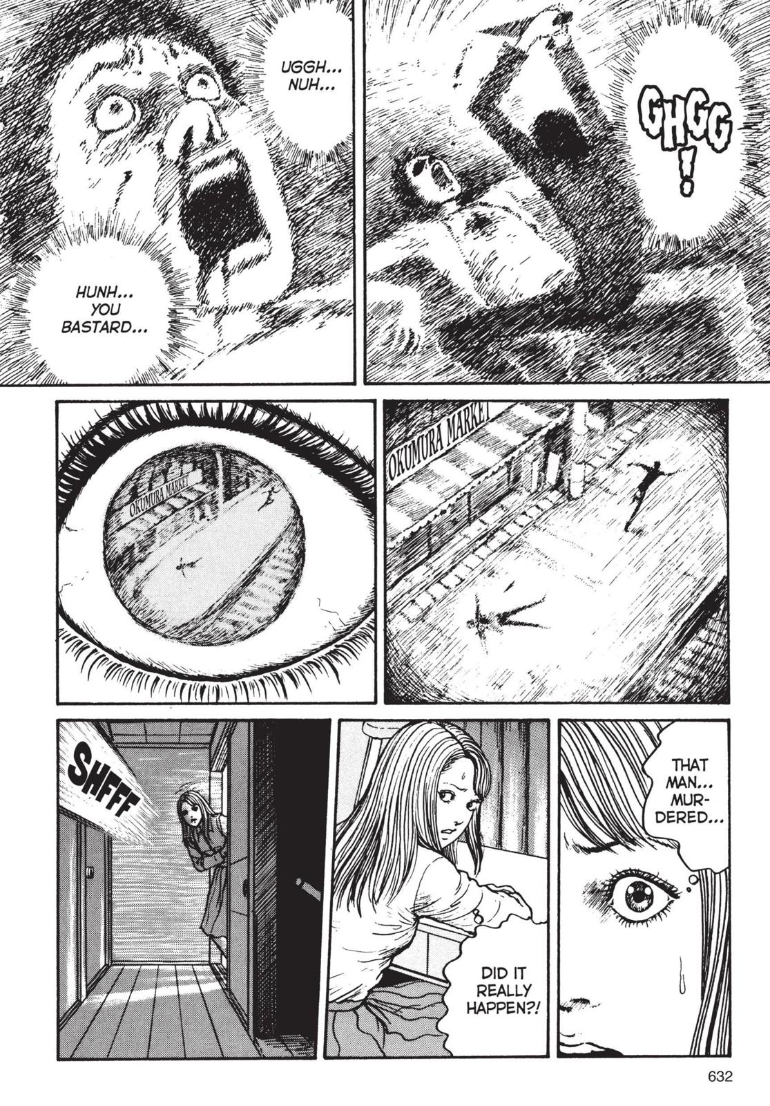 Uzumaki Chapter 20 page 22 - Chapter 20 [END]