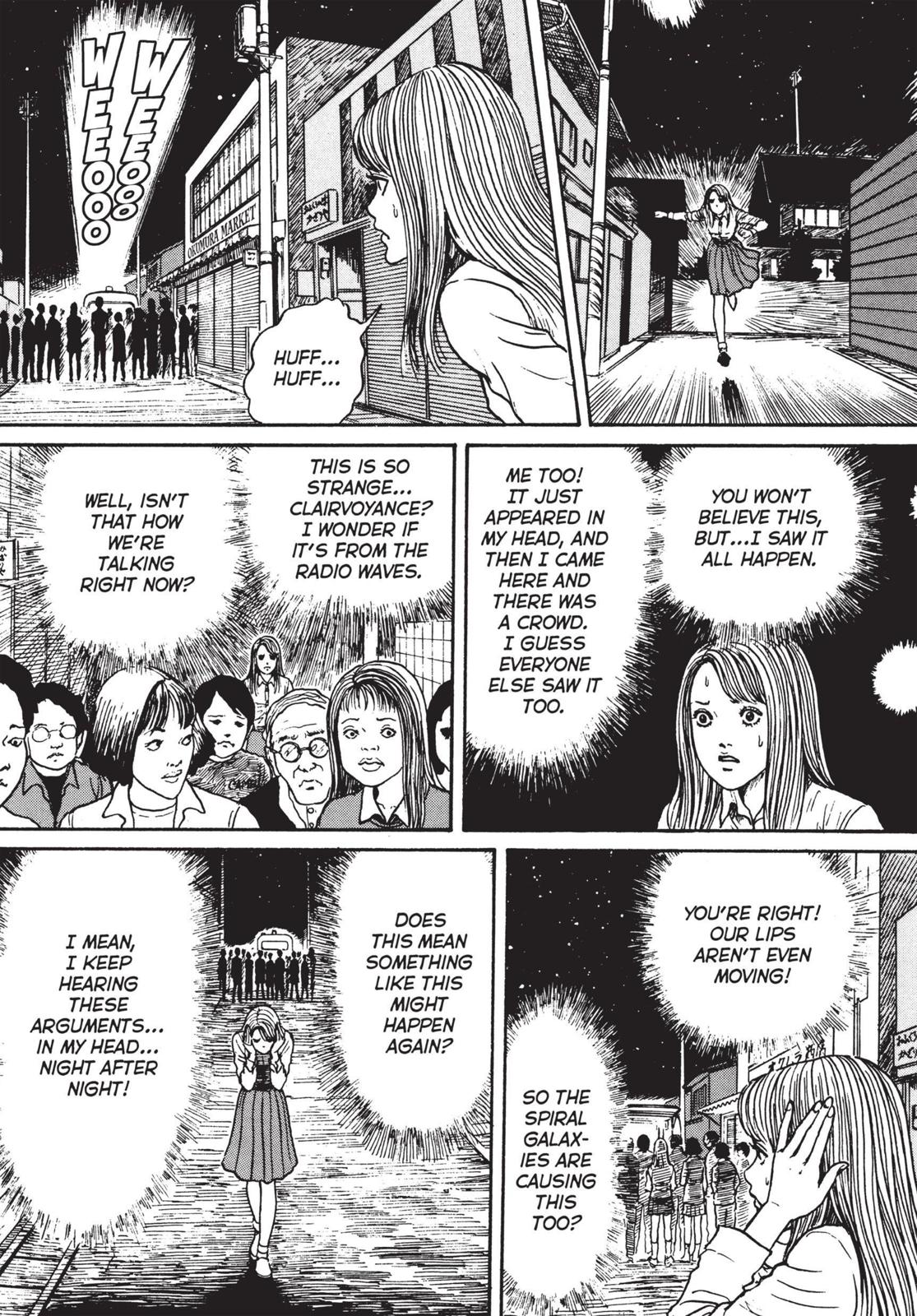 Uzumaki Chapter 20 page 23 - Chapter 20 [END]