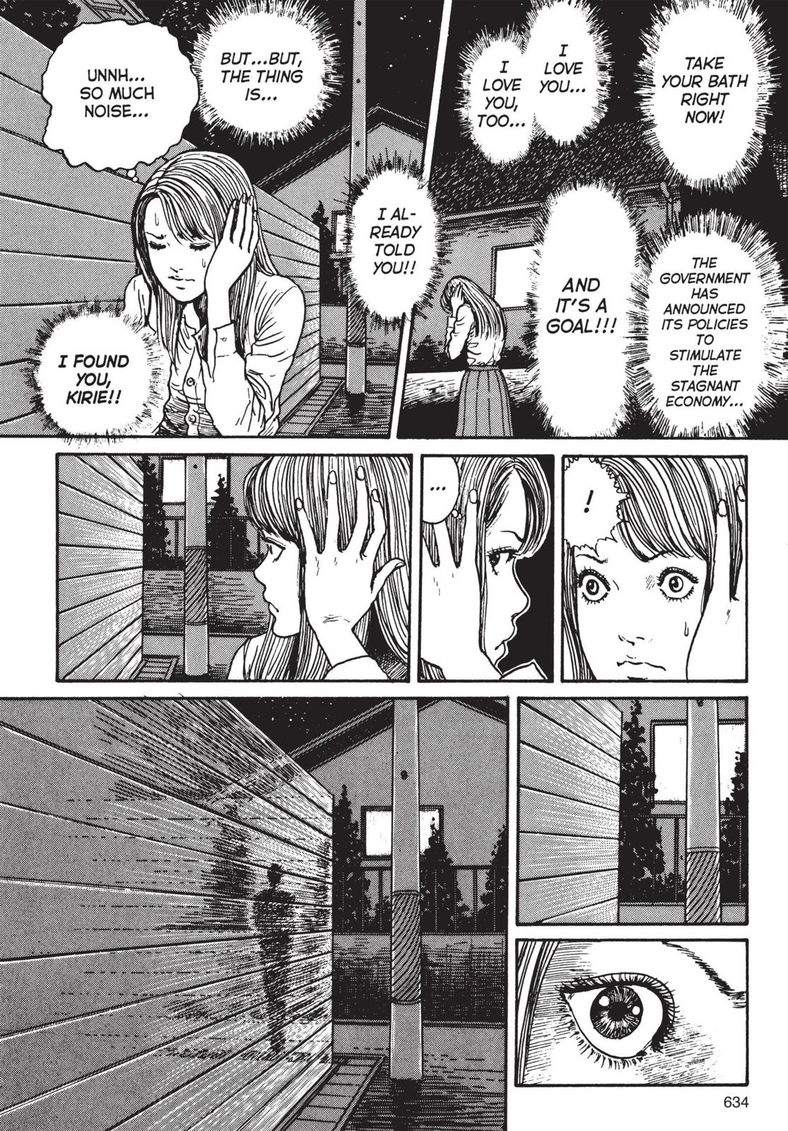 Uzumaki Chapter 20 page 24 - Chapter 20 [END]