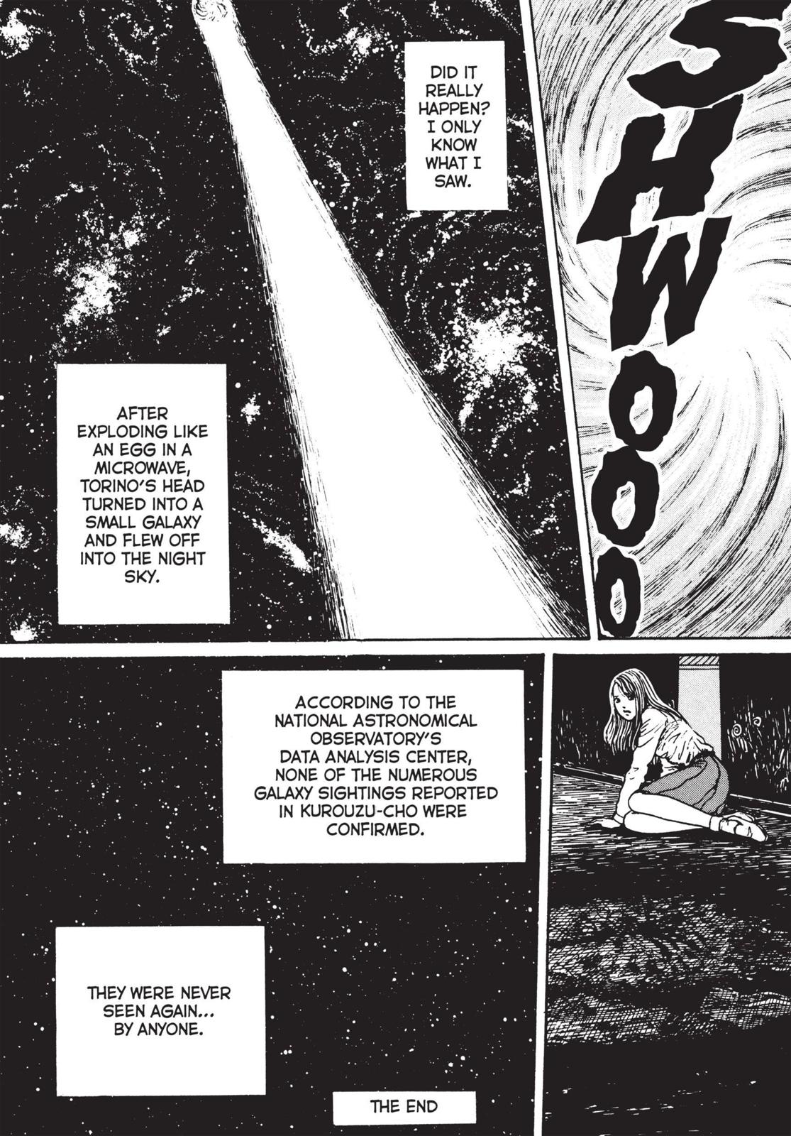 Uzumaki Chapter 20 page 34 - Chapter 20 [END]