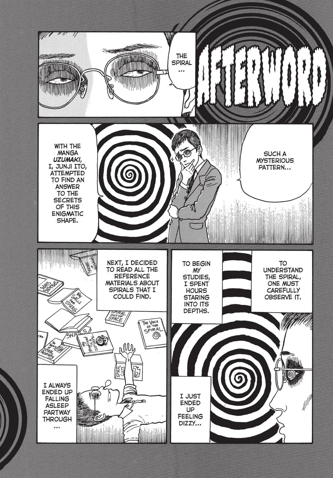 Uzumaki Chapter 20 page 38 - Chapter 20 [END]