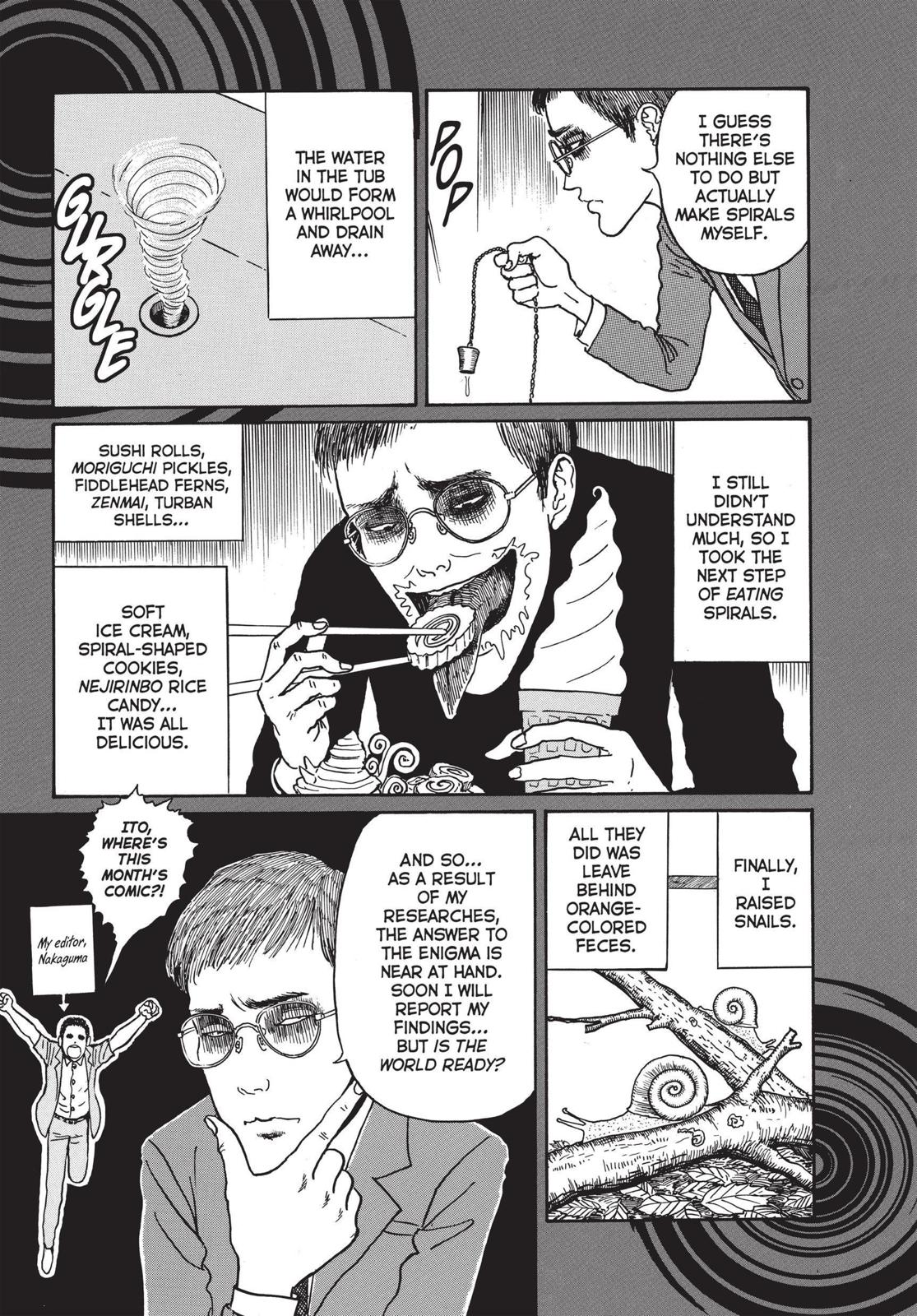 Uzumaki Chapter 20 page 39 - Chapter 20 [END]
