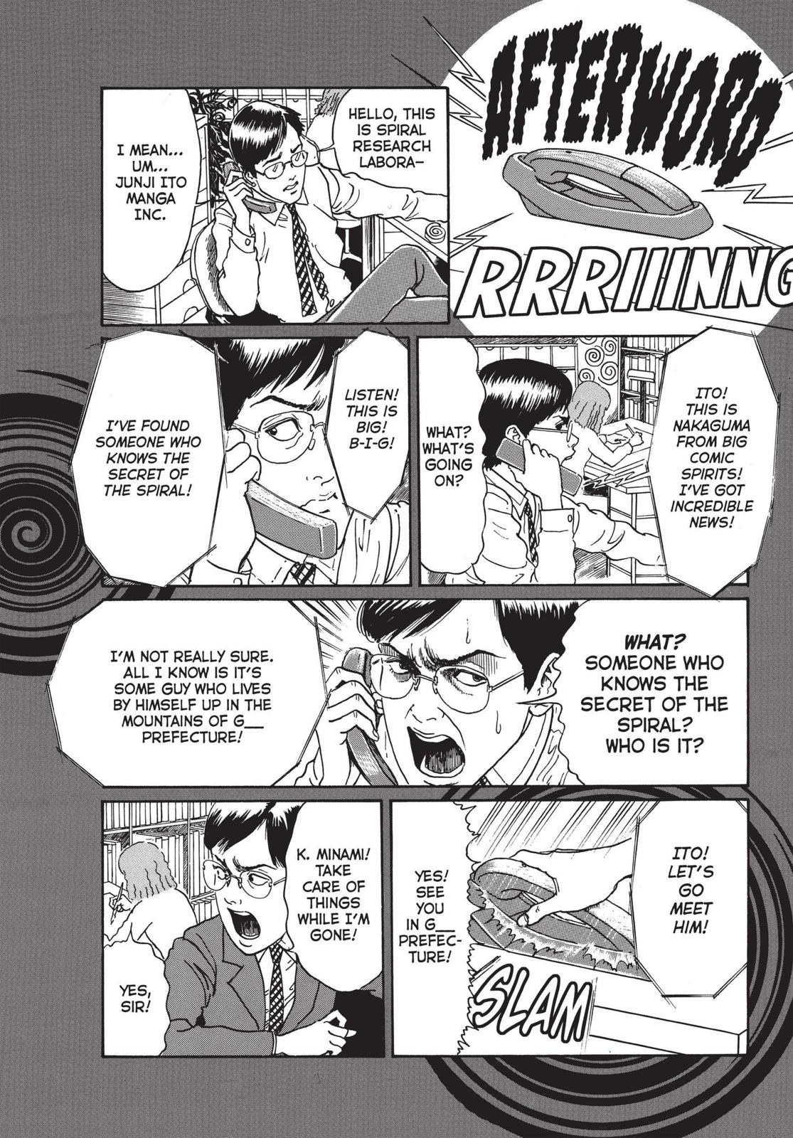 Uzumaki Chapter 20 page 40 - Chapter 20 [END]