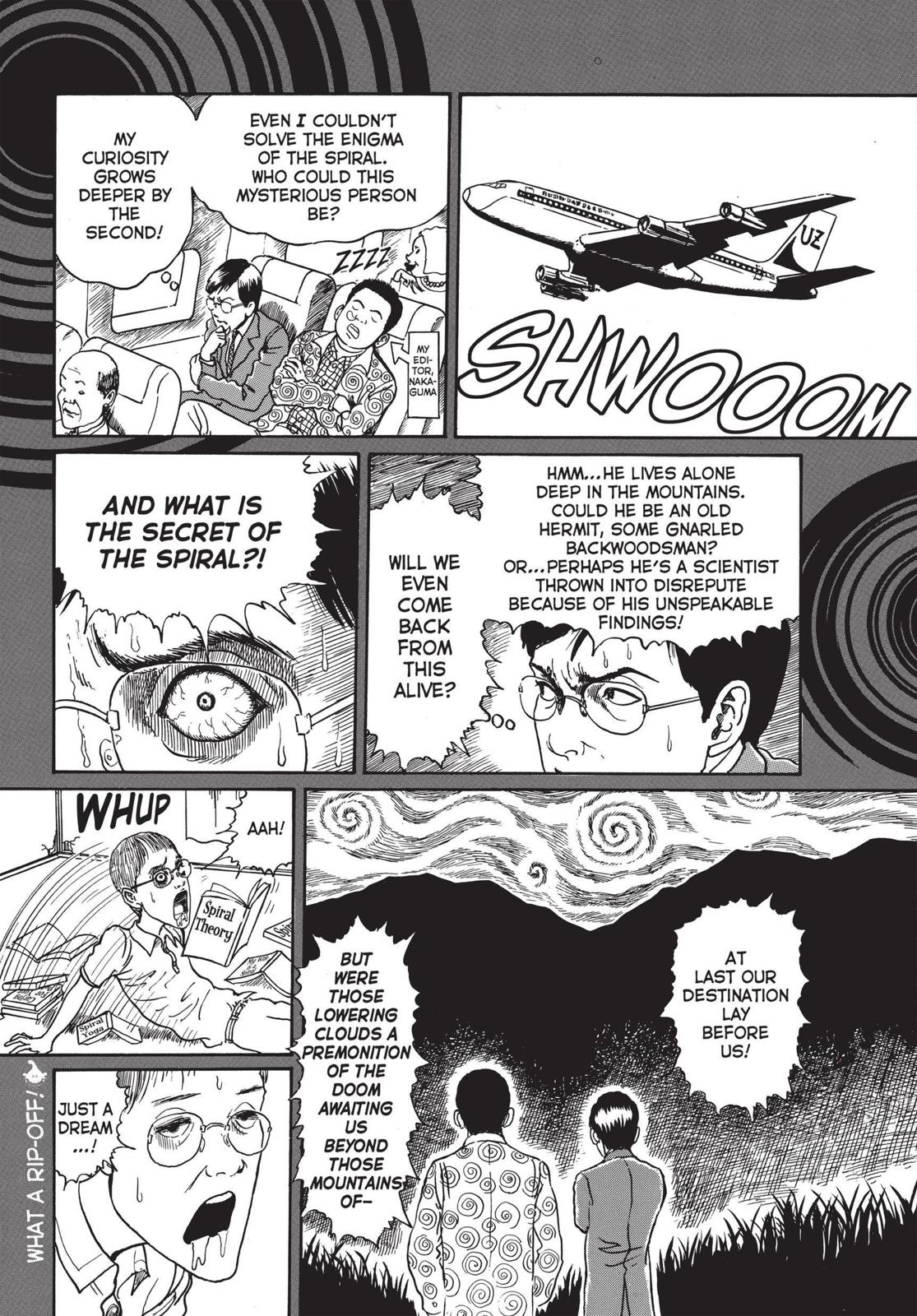 Uzumaki Chapter 20 page 41 - Chapter 20 [END]