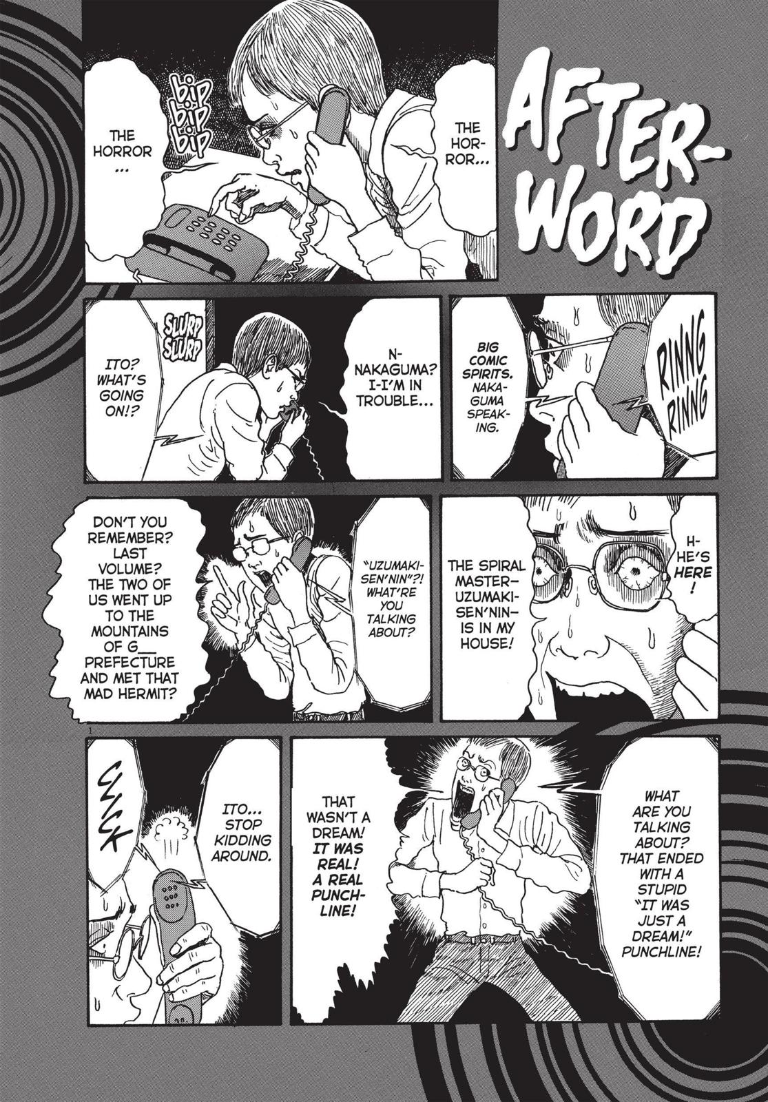 Uzumaki Chapter 20 page 42 - Chapter 20 [END]