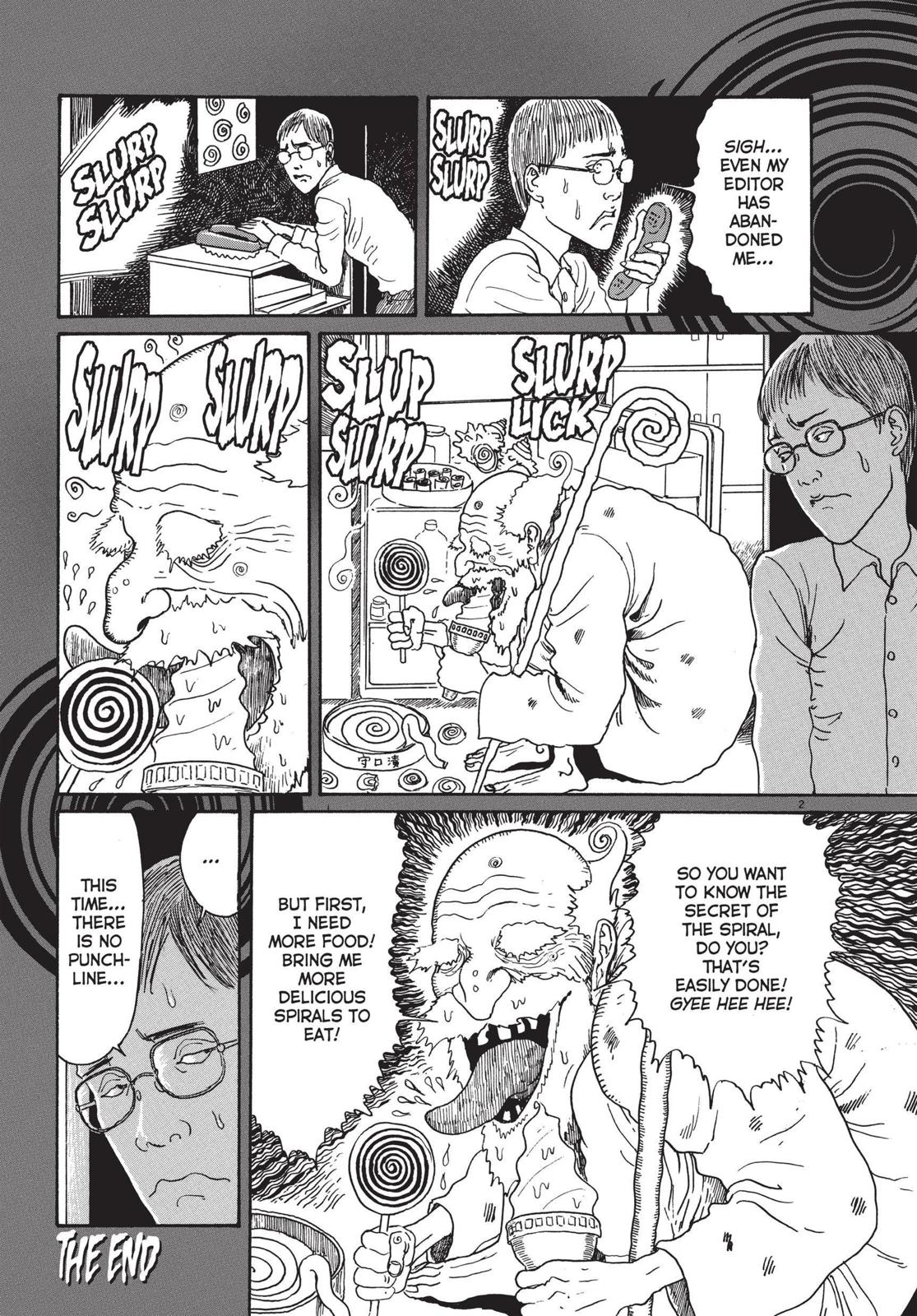 Uzumaki Chapter 20 page 43 - Chapter 20 [END]