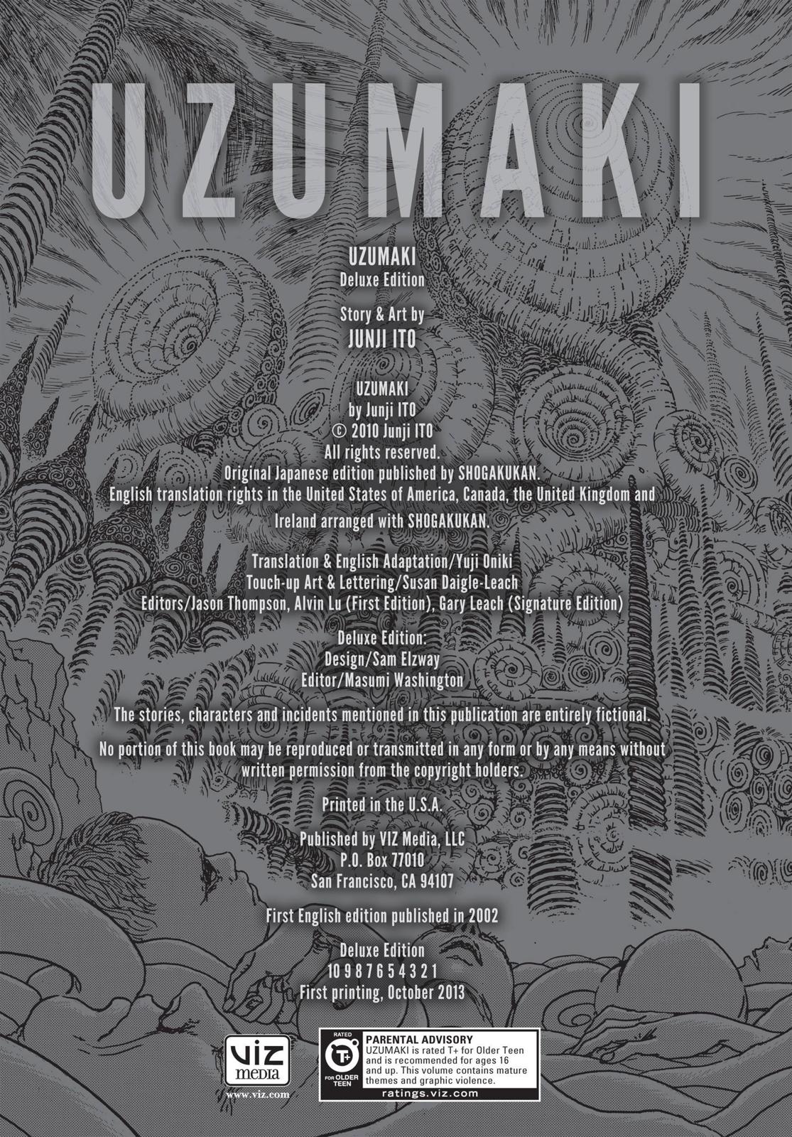 Uzumaki Chapter 20 page 45 - Chapter 20 [END]