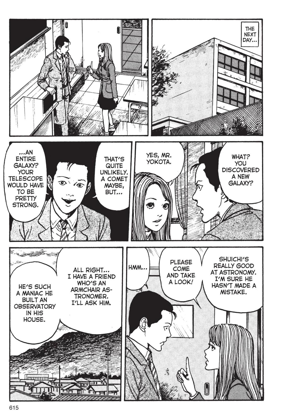 Uzumaki Chapter 20 page 5 - Chapter 20 [END]