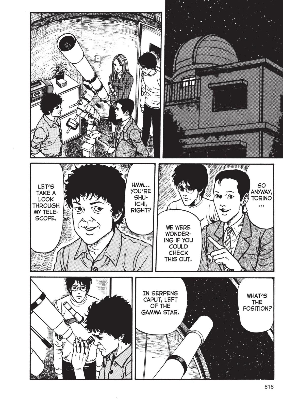 Uzumaki Chapter 20 page 6 - Chapter 20 [END]