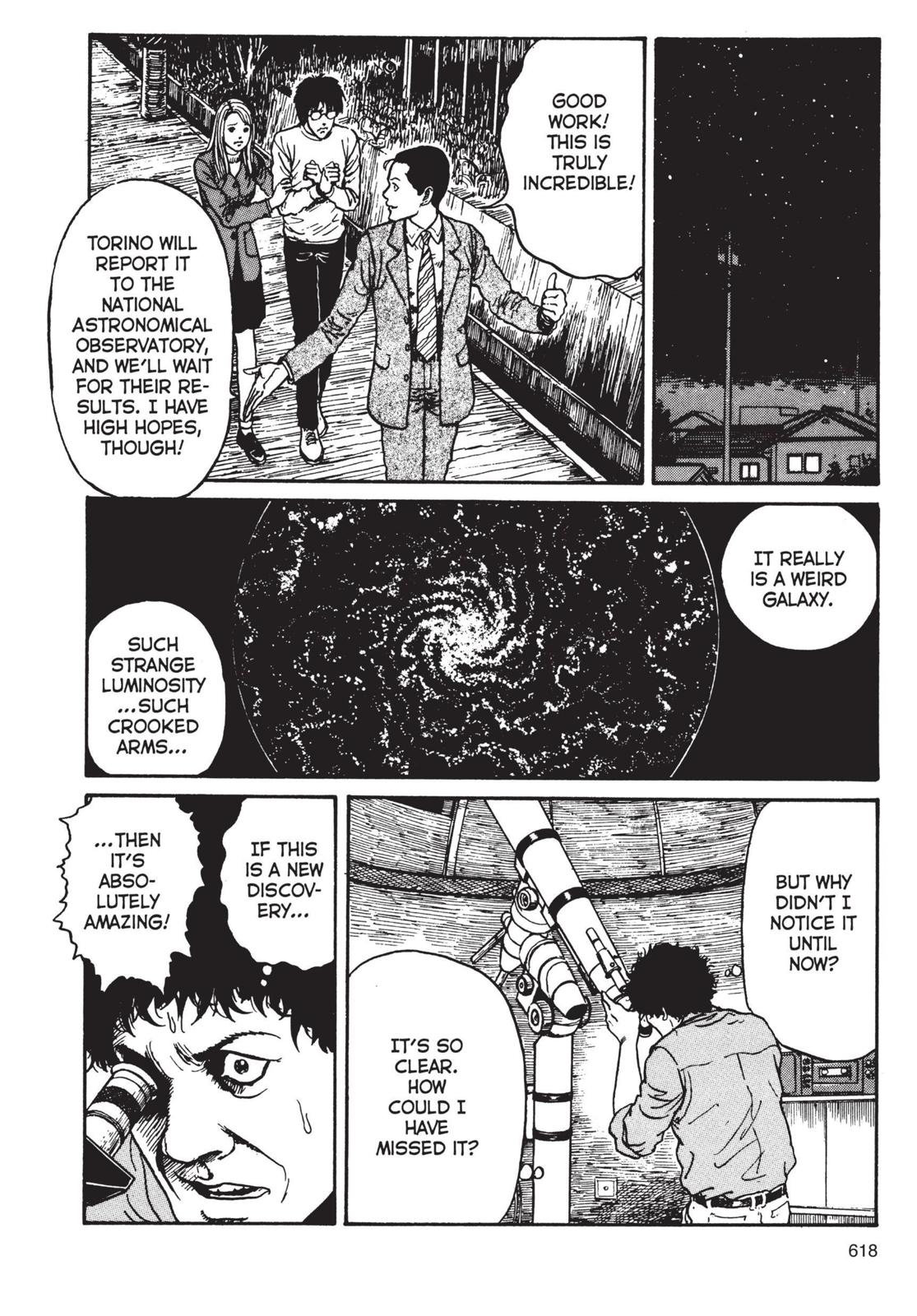 Uzumaki Chapter 20 page 8 - Chapter 20 [END]