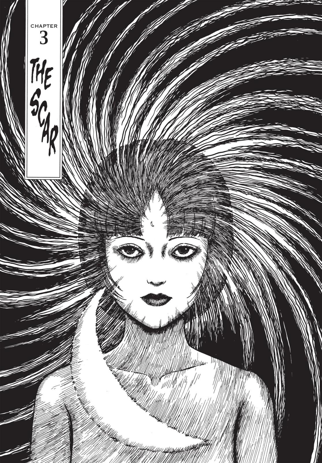 Uzumaki Chapter 3 page 1 - Chapter 3