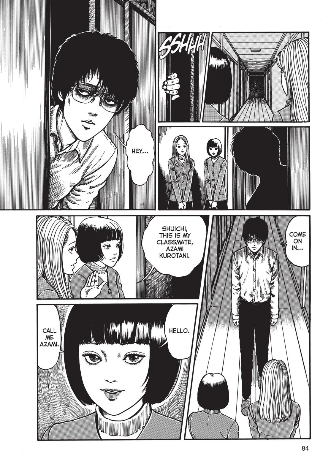 Uzumaki Chapter 3 page 10 - Chapter 3