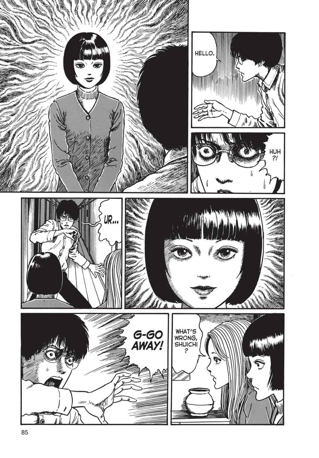 Uzumaki Chapter 3 page 11 - Chapter 3