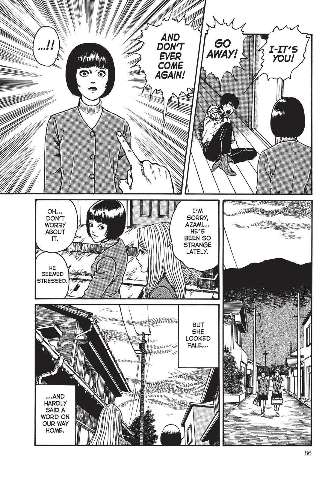 Uzumaki Chapter 3 page 12 - Chapter 3