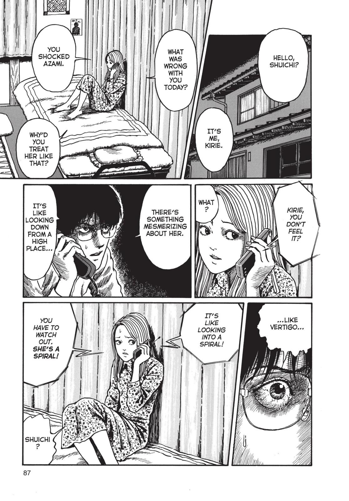 Uzumaki Chapter 3 page 13 - Chapter 3