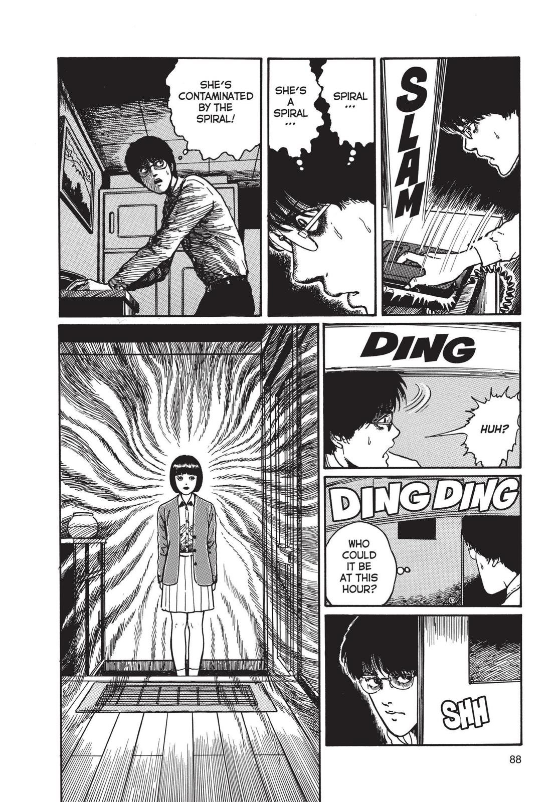 Uzumaki Chapter 3 page 14 - Chapter 3