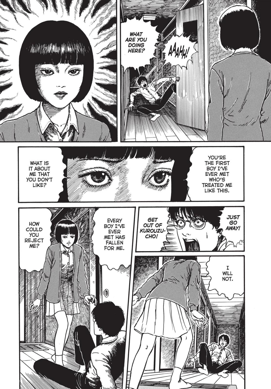 Uzumaki Chapter 3 page 15 - Chapter 3