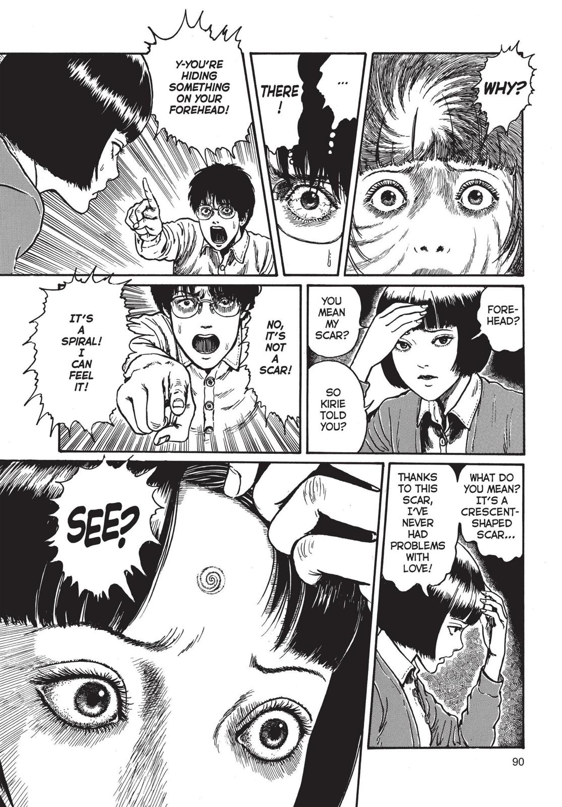 Uzumaki Chapter 3 page 16 - Chapter 3