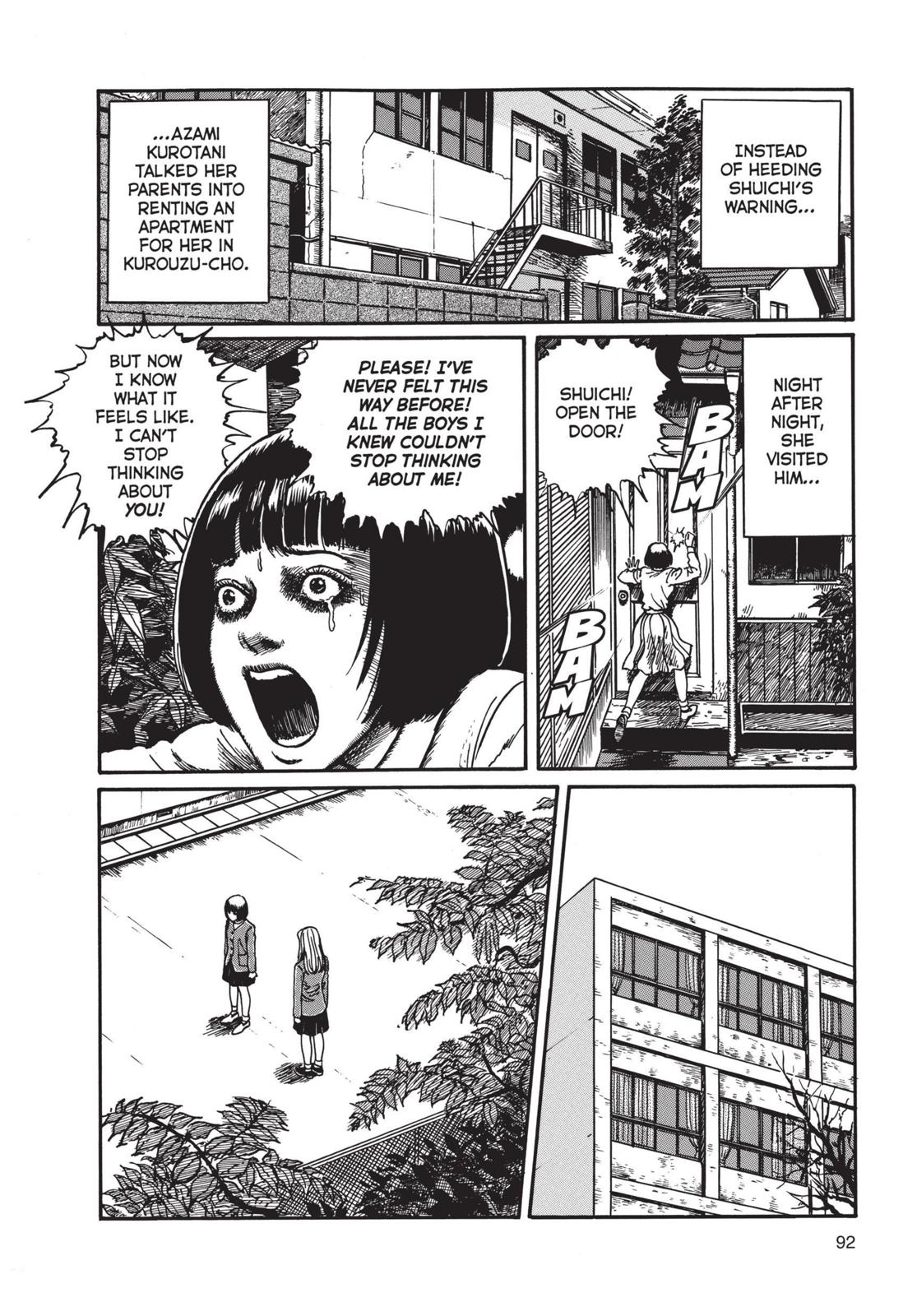 Uzumaki Chapter 3 page 18 - Chapter 3