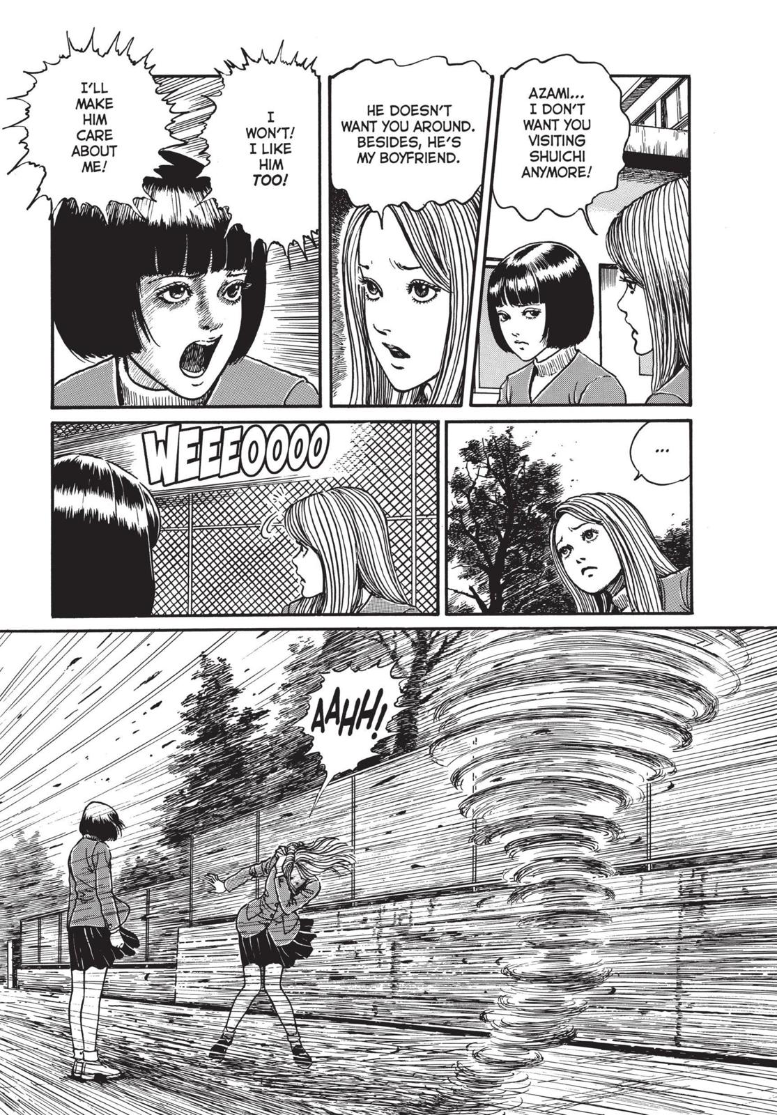Uzumaki Chapter 3 page 19 - Chapter 3