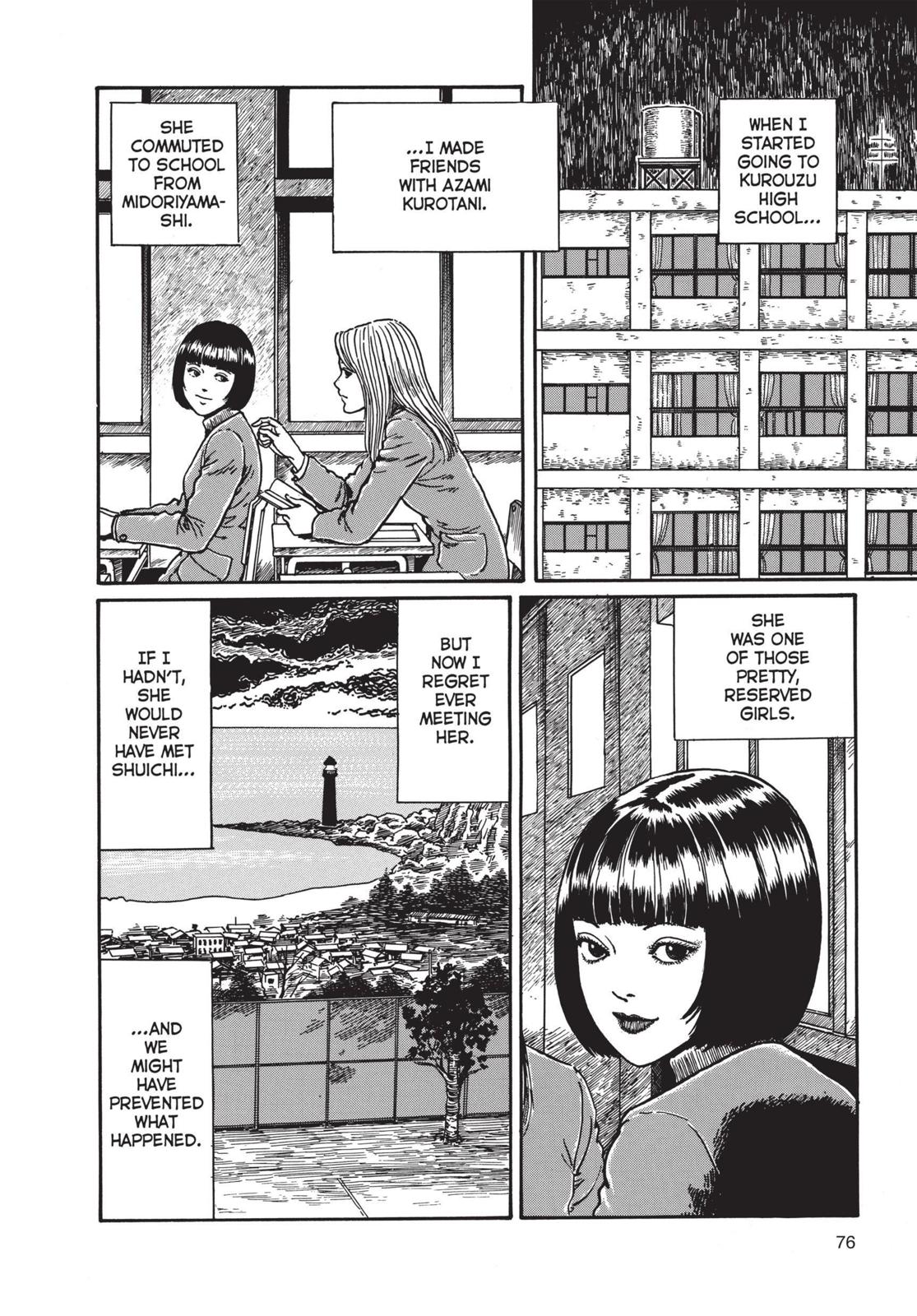 Uzumaki Chapter 3 page 2 - Chapter 3