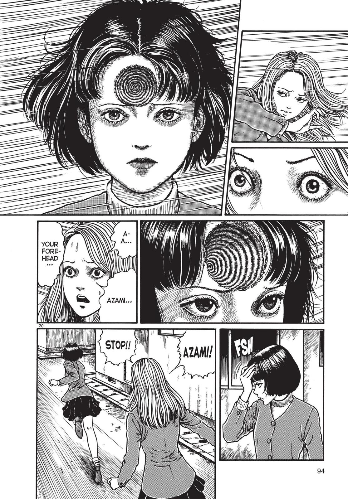 Uzumaki Chapter 3 page 20 - Chapter 3