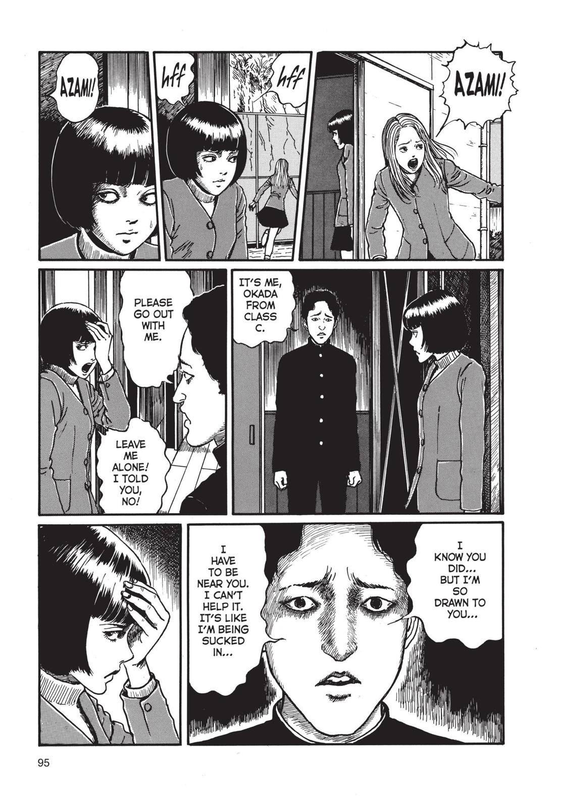Uzumaki Chapter 3 page 21 - Chapter 3