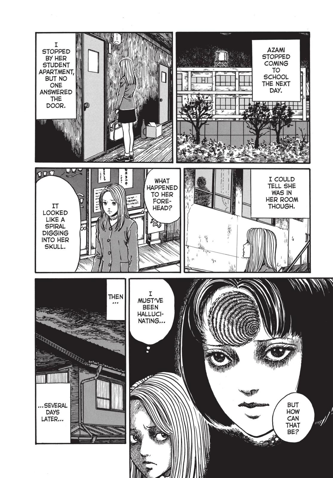 Uzumaki Chapter 3 page 22 - Chapter 3