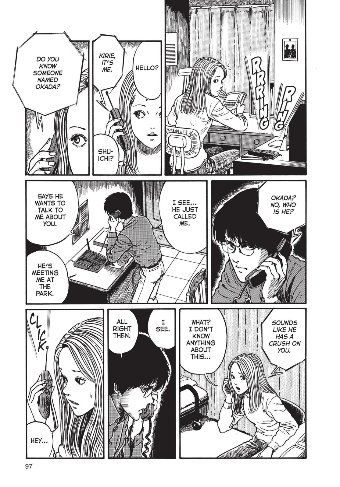 Uzumaki Chapter 3 page 23 - Chapter 3