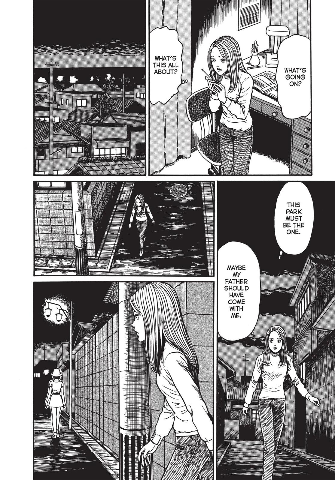 Uzumaki Chapter 3 page 24 - Chapter 3