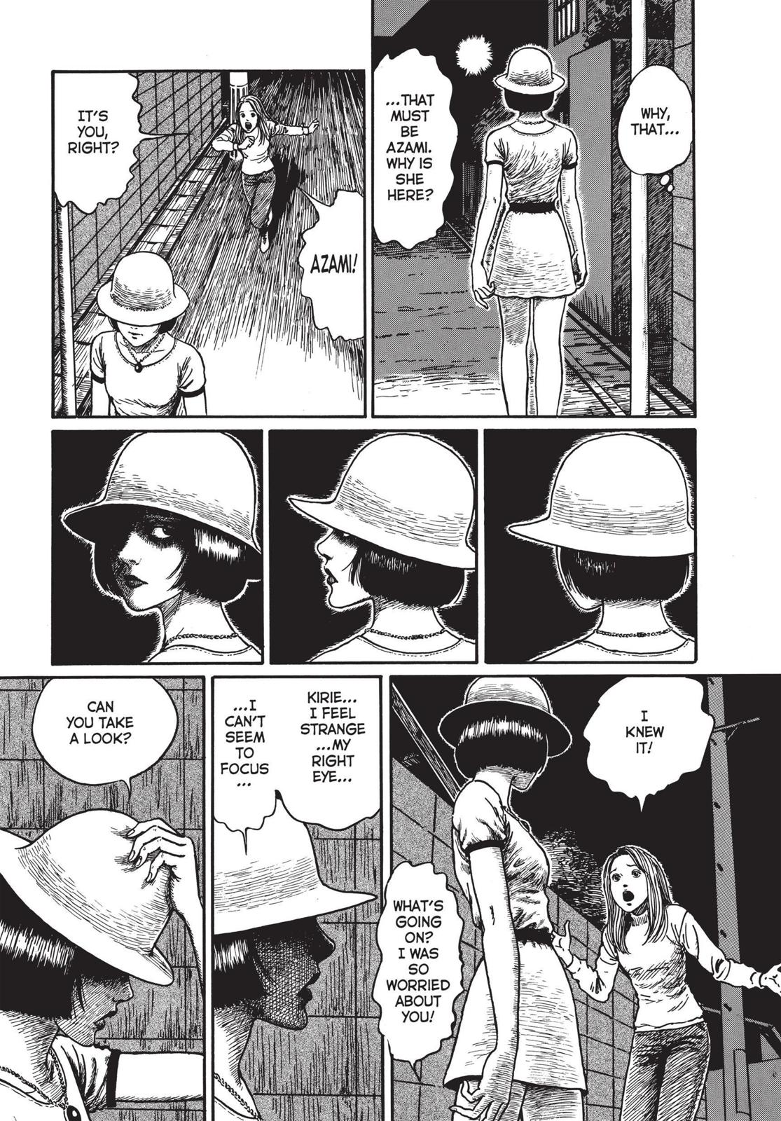 Uzumaki Chapter 3 page 25 - Chapter 3