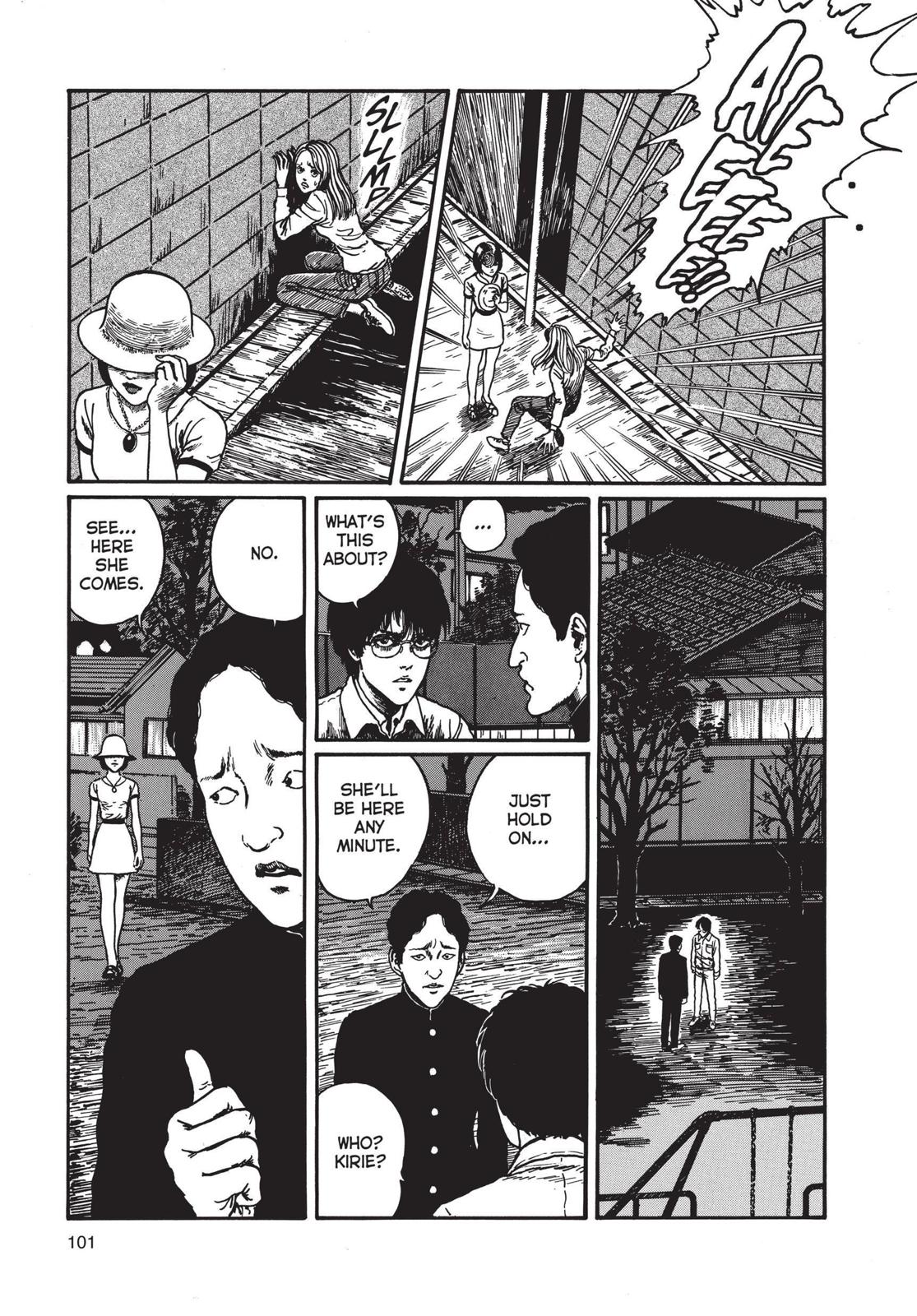 Uzumaki Chapter 3 page 27 - Chapter 3