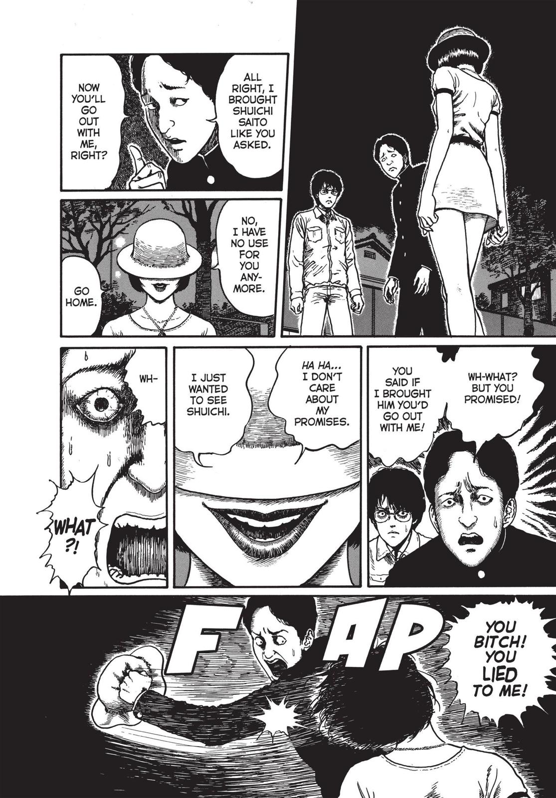 Uzumaki Chapter 3 page 28 - Chapter 3