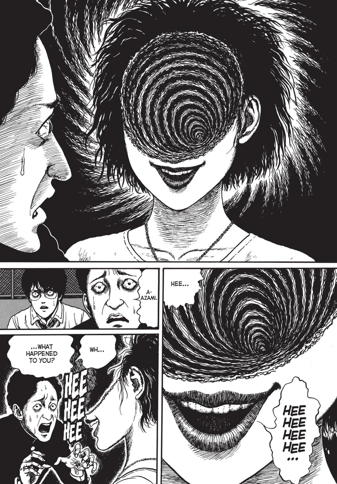 Uzumaki Chapter 3 page 29 - Chapter 3