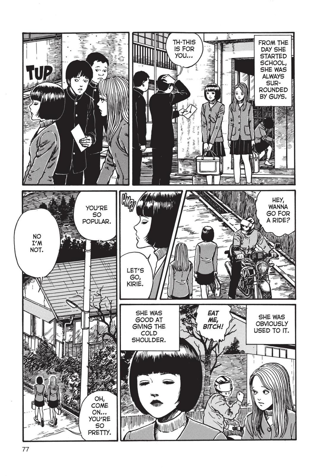Uzumaki Chapter 3 page 3 - Chapter 3