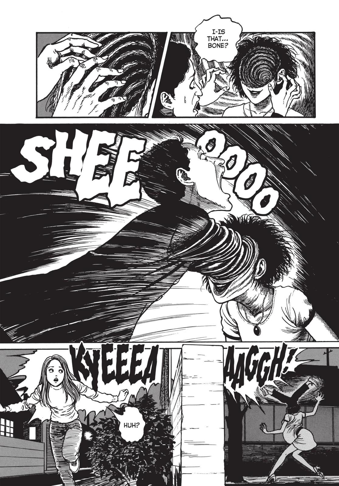 Uzumaki Chapter 3 page 30 - Chapter 3