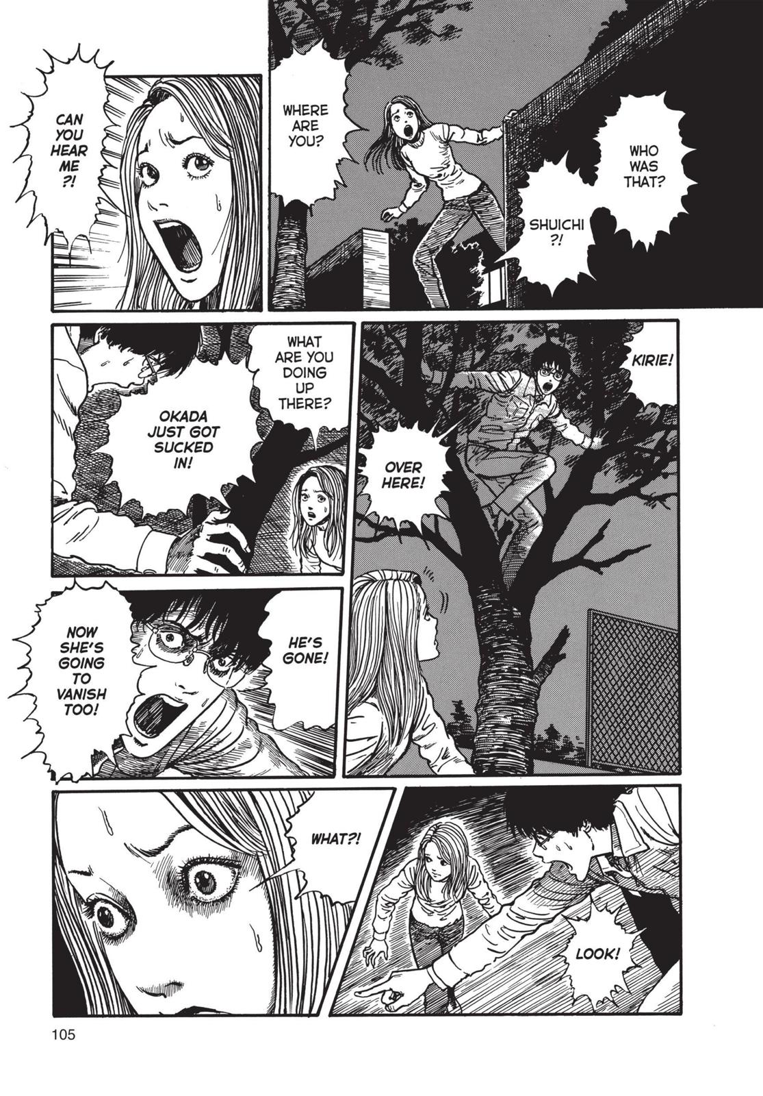Uzumaki Chapter 3 page 31 - Chapter 3