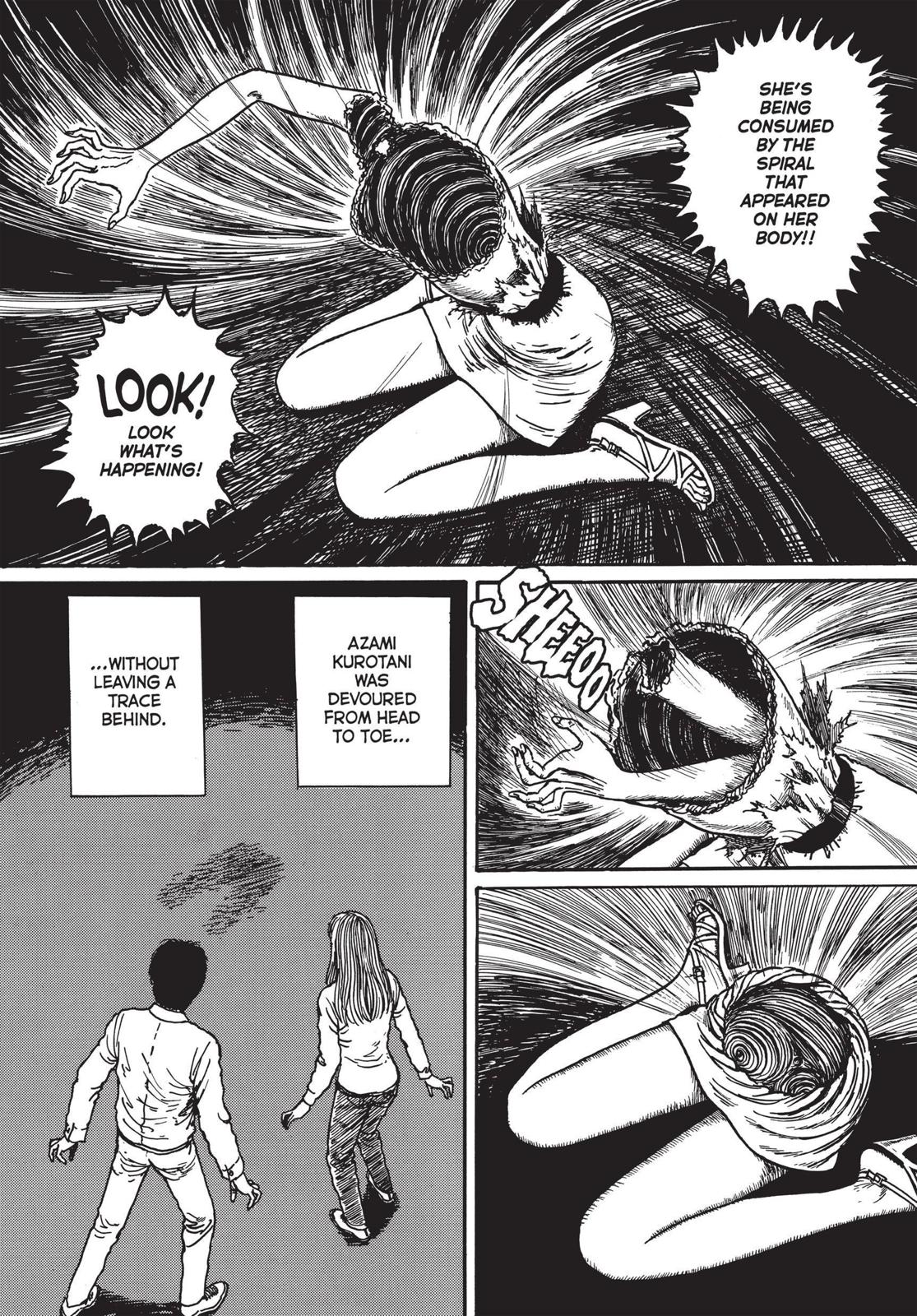 Uzumaki Chapter 3 page 32 - Chapter 3
