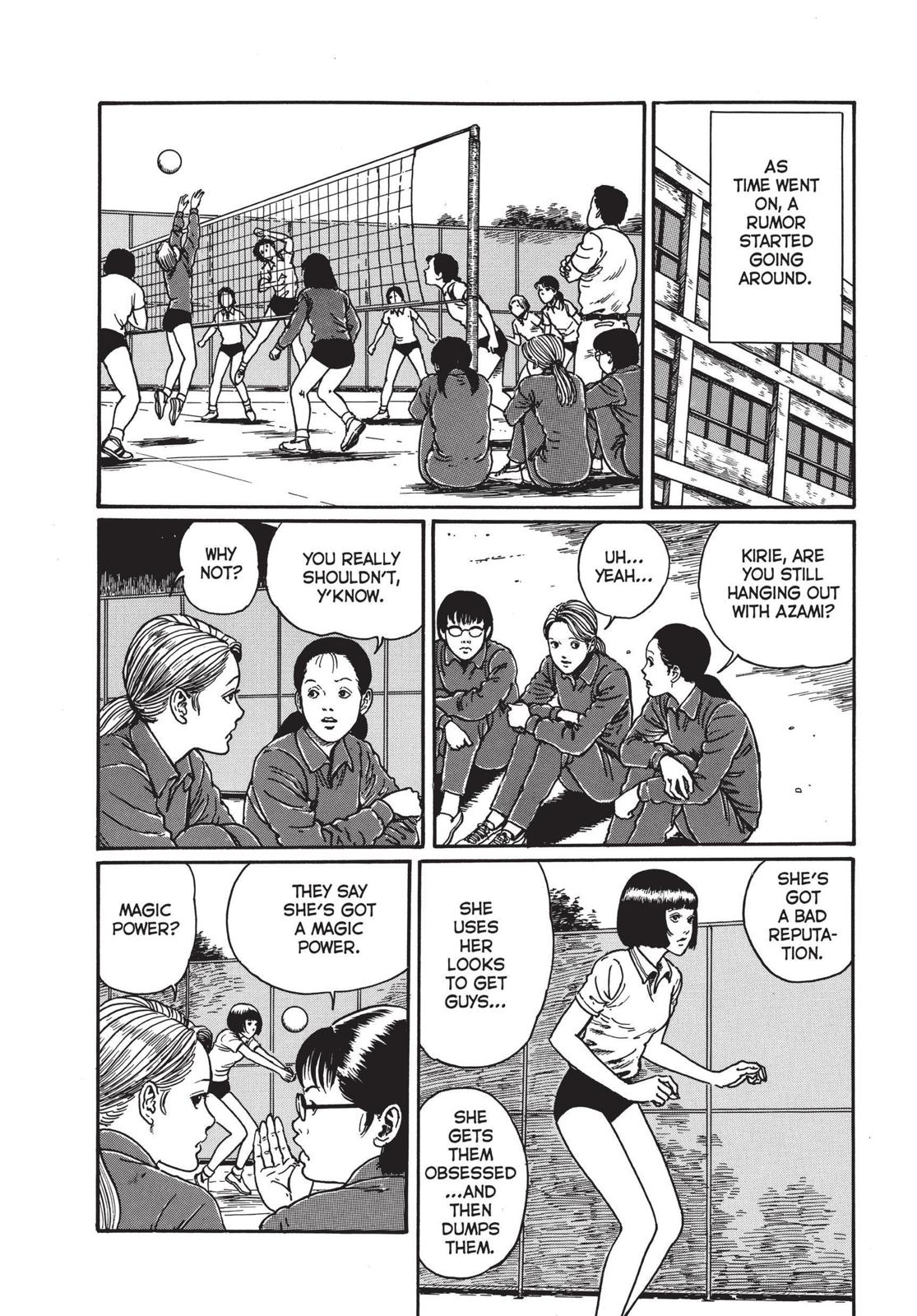 Uzumaki Chapter 3 page 4 - Chapter 3