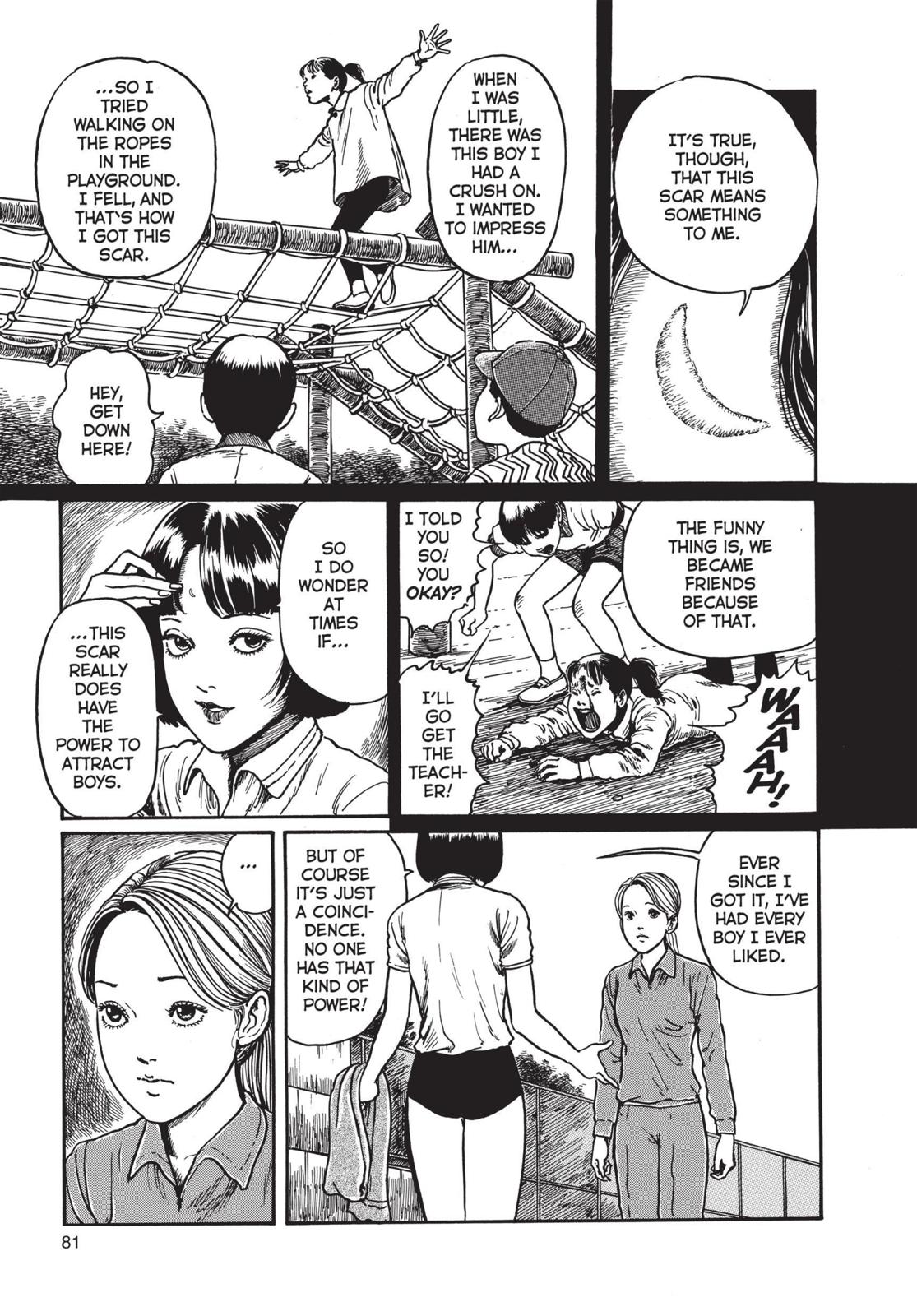 Uzumaki Chapter 3 page 7 - Chapter 3